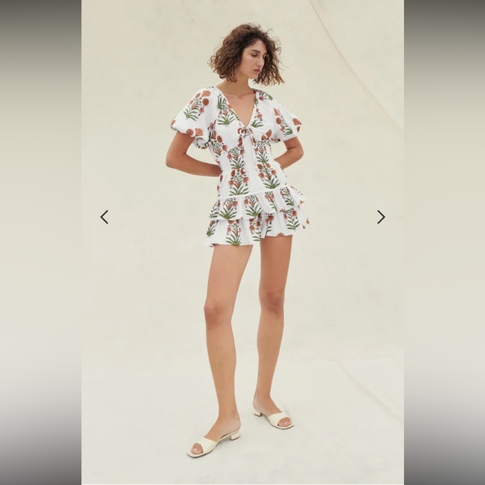 Saylor Shannan Romper, size large